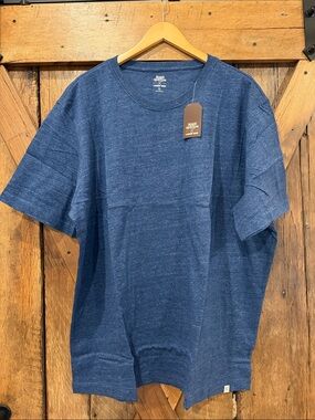 NWT Lands End / Blake Shelton Collaboration Men’s XXL Blue Crewneck Tshirt